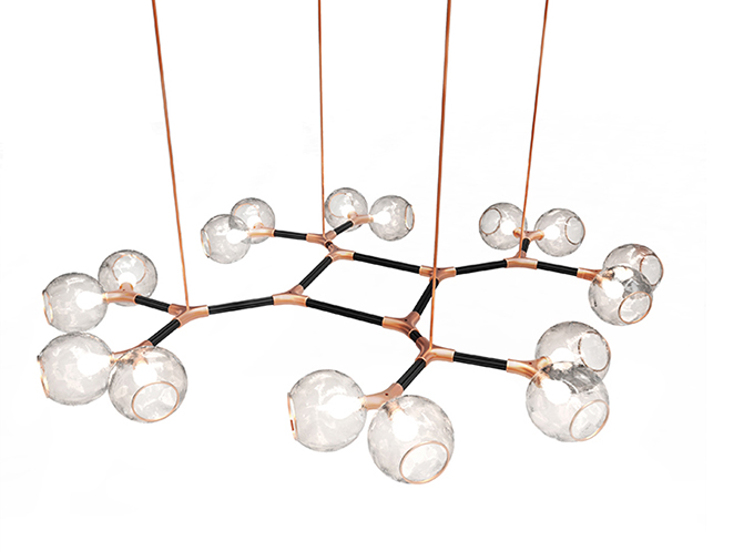"Interior design trends: Top 10 modern chandeliers"