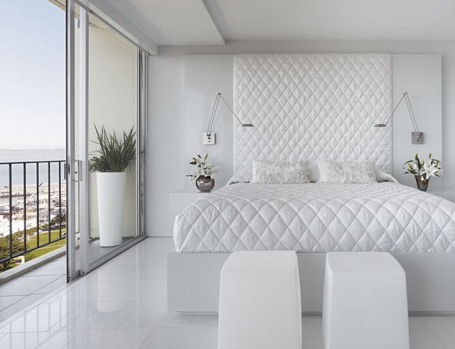 Dream White Bedroom Decorating Ideas