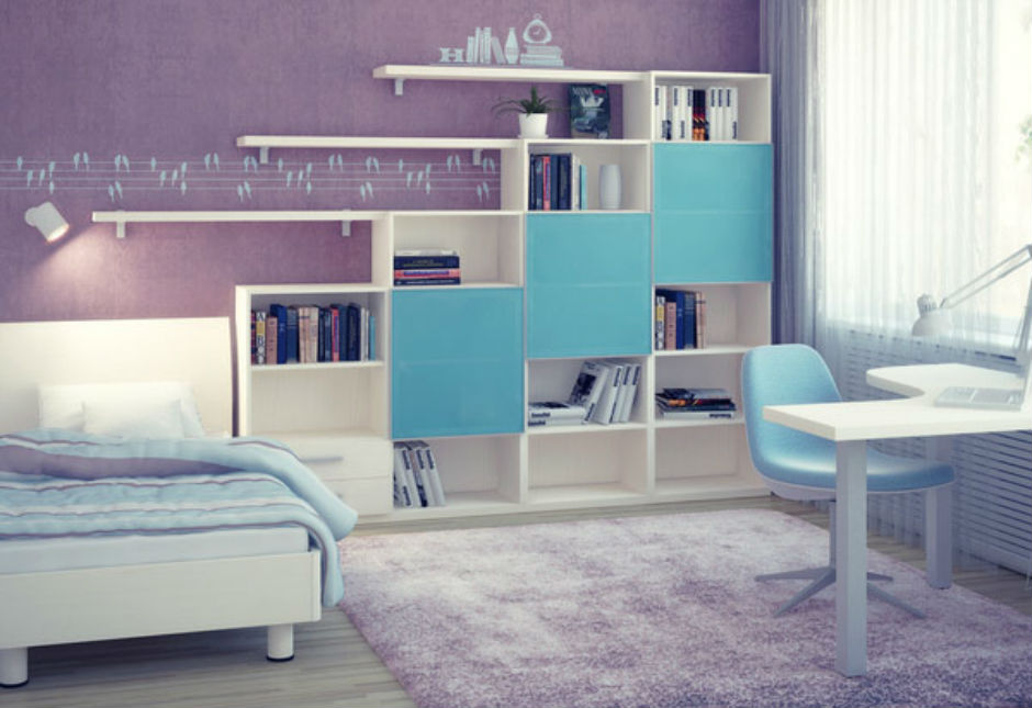 Modern home decor- children bedroom