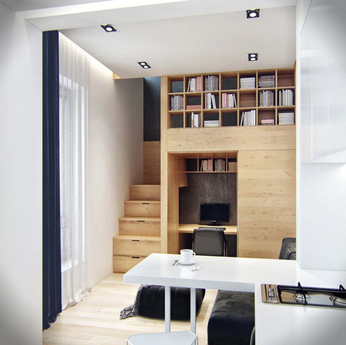 Top small apartment-modern home decor