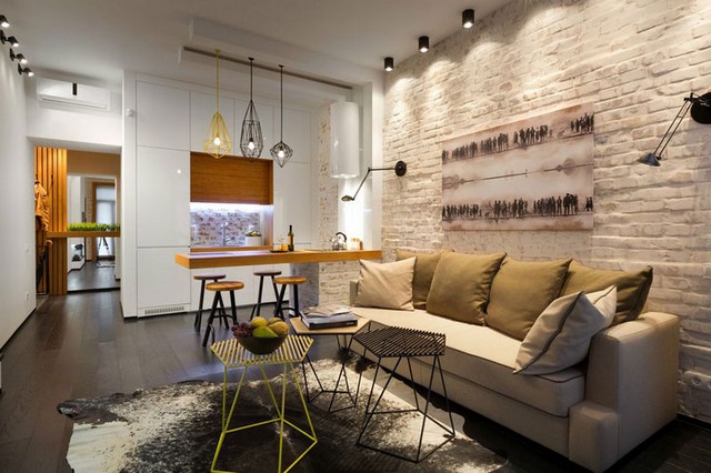 top decor small apartment- modern home decor