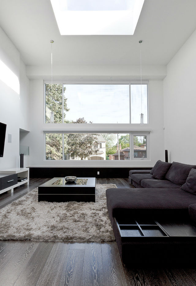 modern spaces- modern home decor