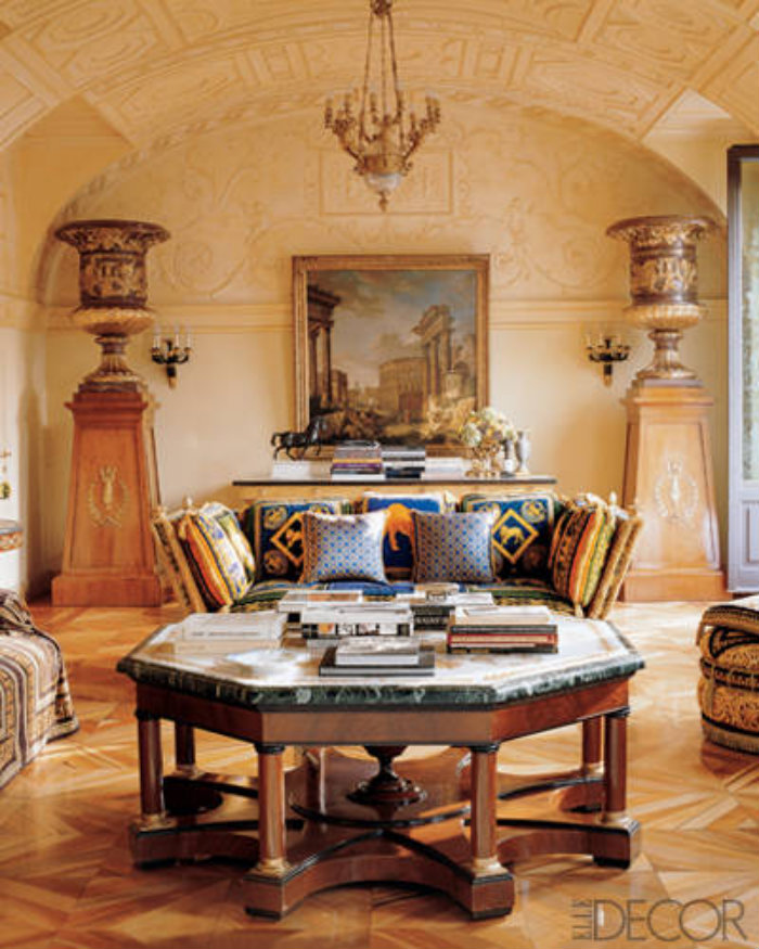 modern home decor-living room design ideas-orange
