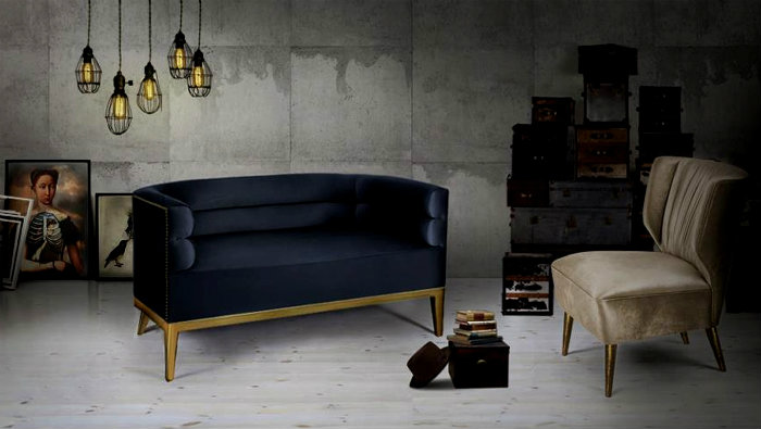Living Room Sofas: Luxury Brands