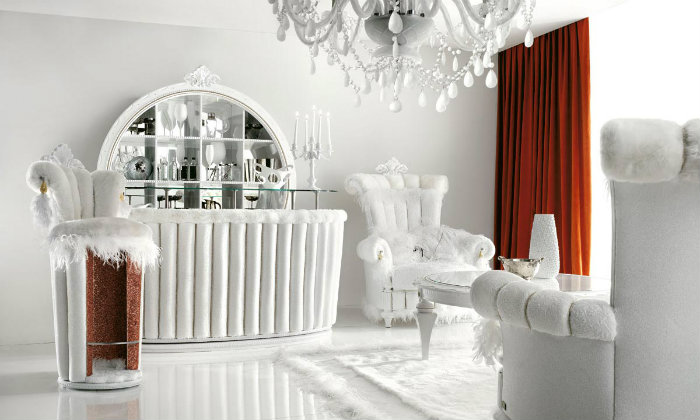 Luxury White Dream Decoration at Home