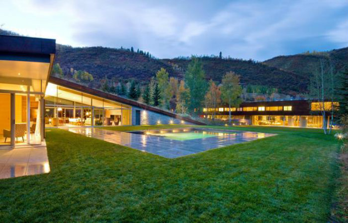 The Example of Contemporary Architecture in Colorado