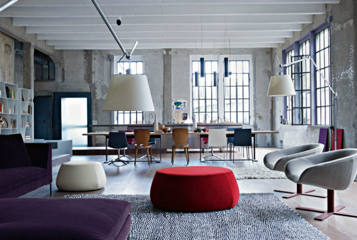 Top 25 Modern Design Projects of Patricia Urquiola Contemporary sofa