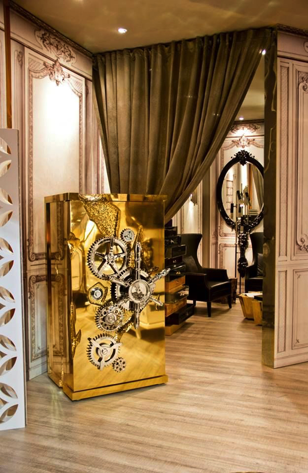 Modern Home Decor 15 luxury safes for your luxury goods (1)