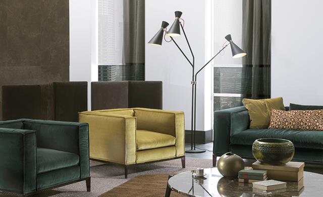 Simone floor lamp
