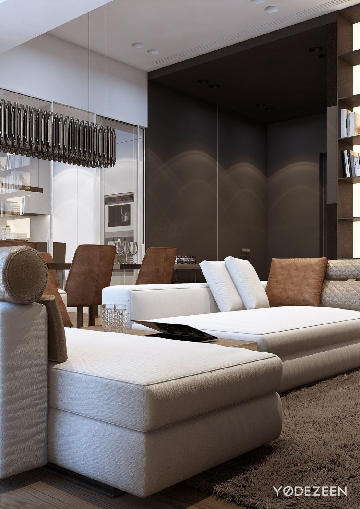 LUXURIOUS RESIDENCE IN AZERBAIJAN BY YØDEZEEN