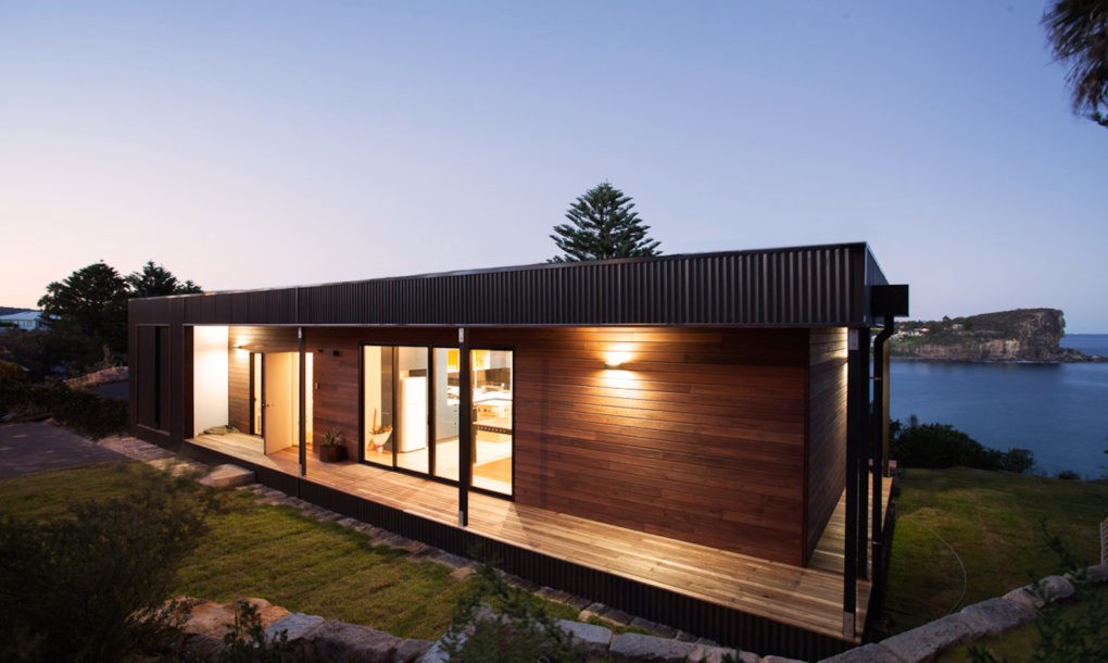 An eco-friendly house that takes only 6 weeks to build