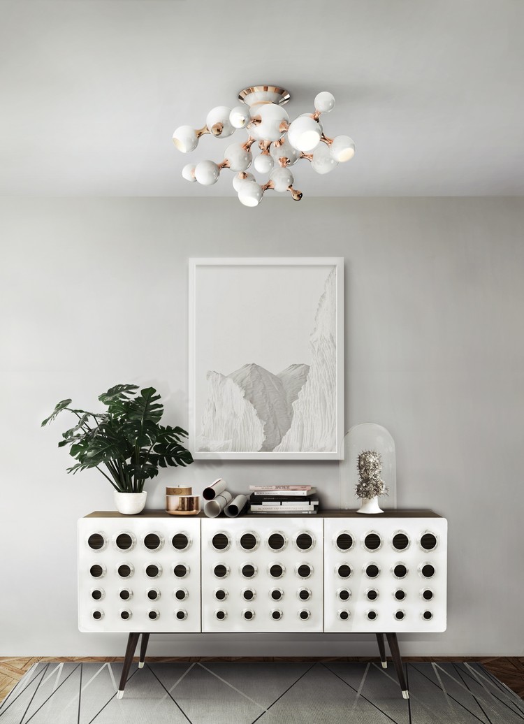 MID-CENTURY MODERN PENDANT LAMPS FOR YOUR LIVING ROOM