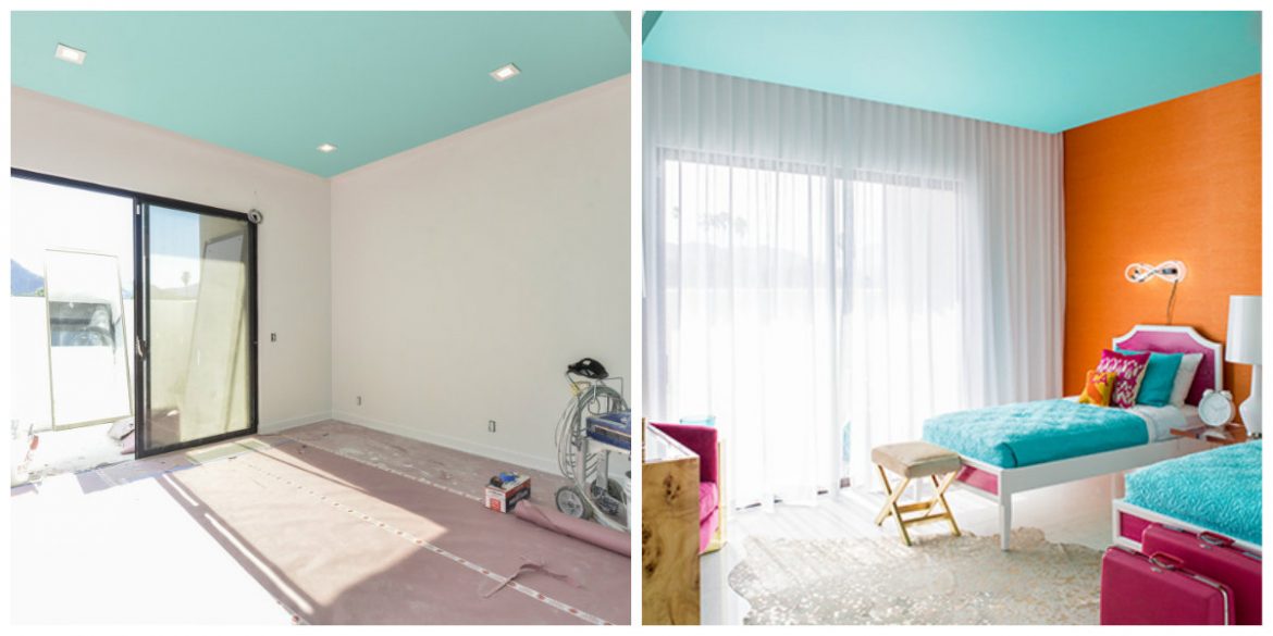 Before & After: Design transformations inside a mid-century modern home