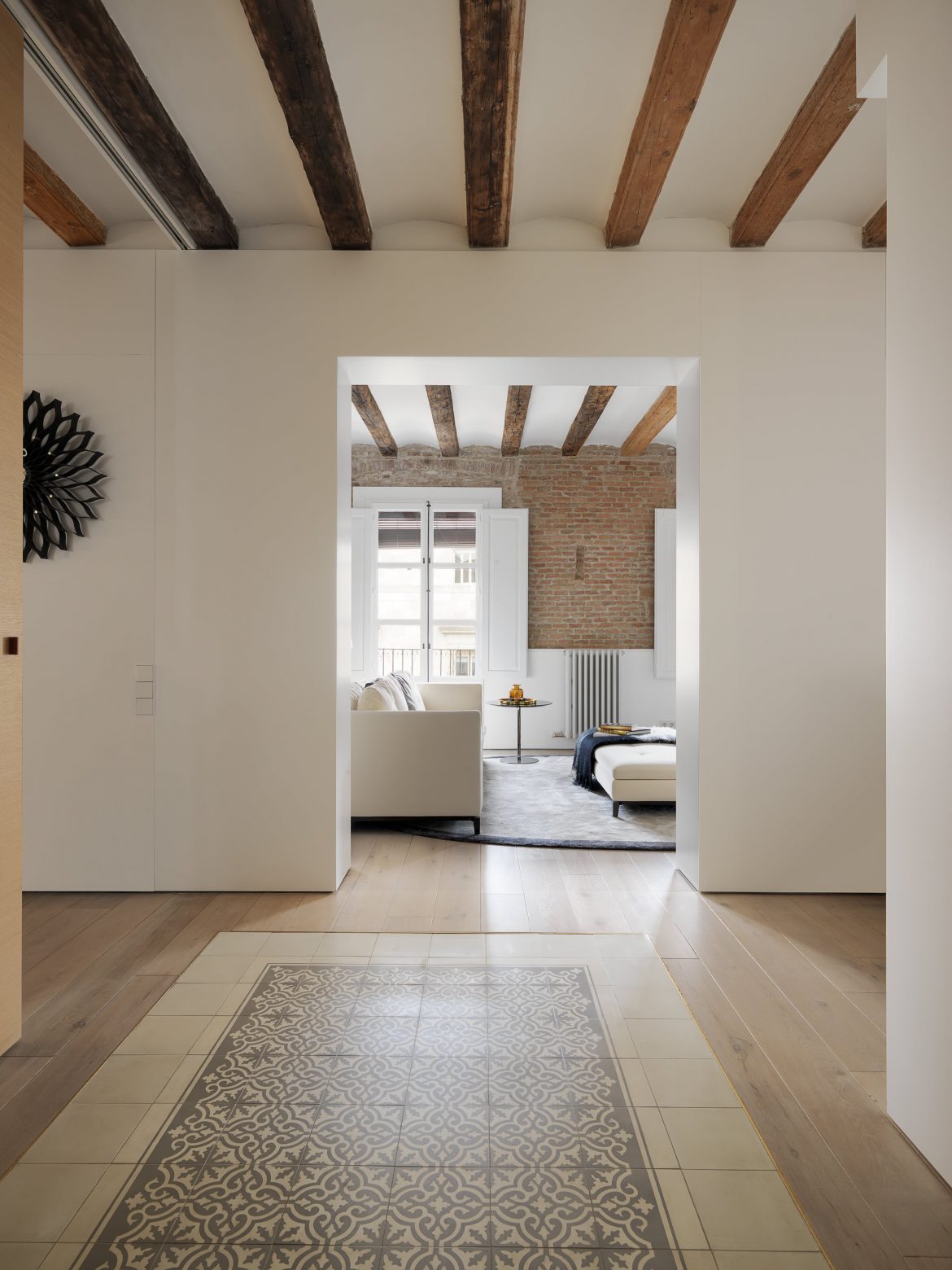 This Apartment Brings Contemporary Style to Medieval Barcelona