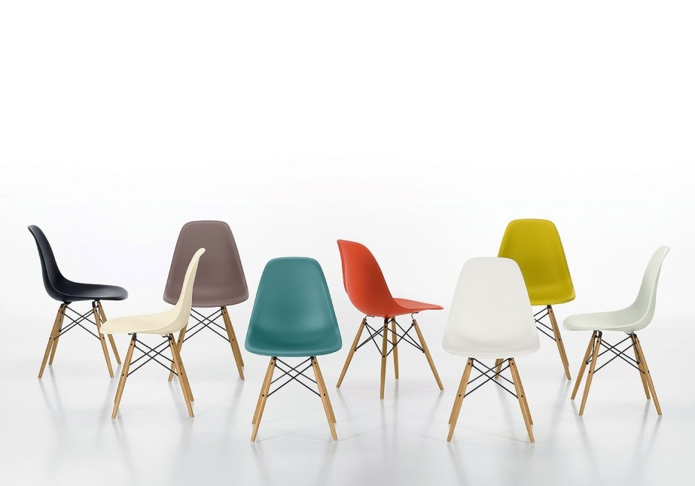5 Mid-century Modern Dining Chairs
