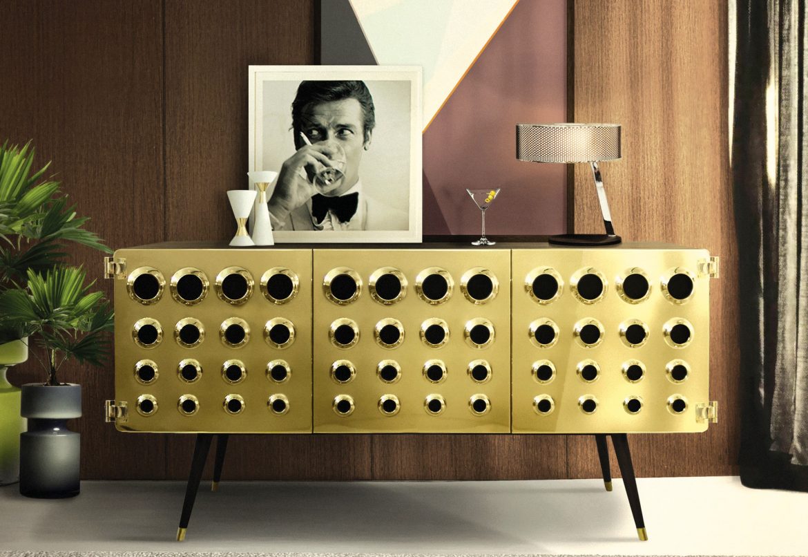 6 modern cabinets that will give your home a touch of luxury