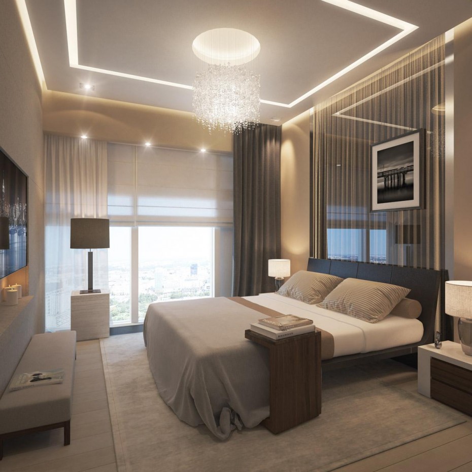 Contemporary Lighting Ideas for a Modern Bedroom Design