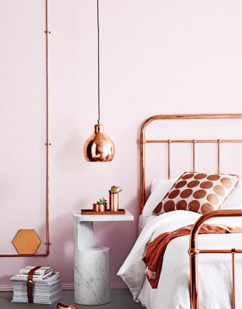 Copper madness: 10 ways to embrace this home decor trend