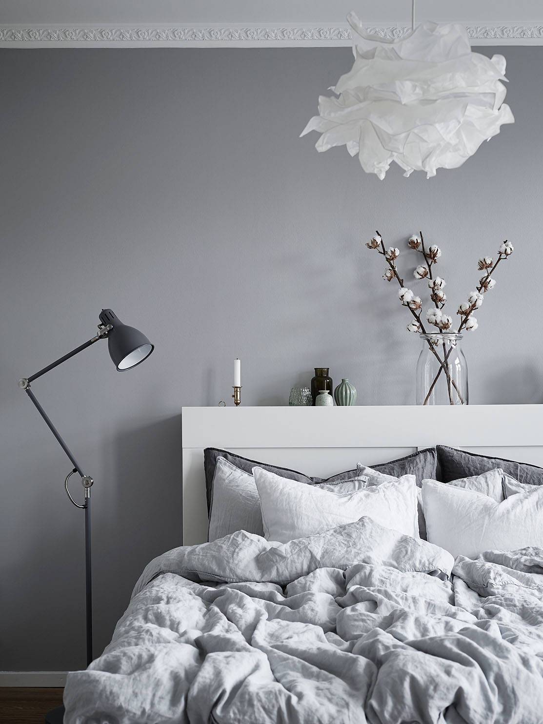 How to use modern floor lamps in your house this winter