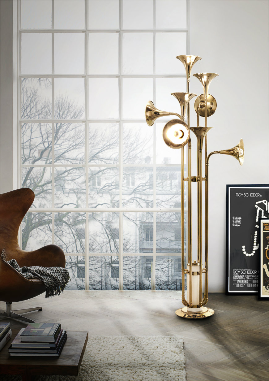 Decorate Your Modern Home With These Vintage Floor Lamps