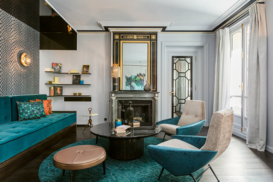 Luxury Apartment In The Heart Of Paris