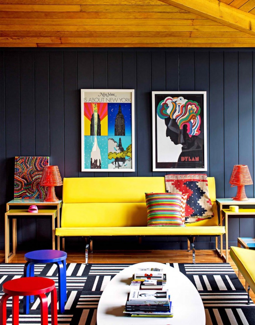 Attention Color Lovers Top 10 Colorful Interiors! (10)