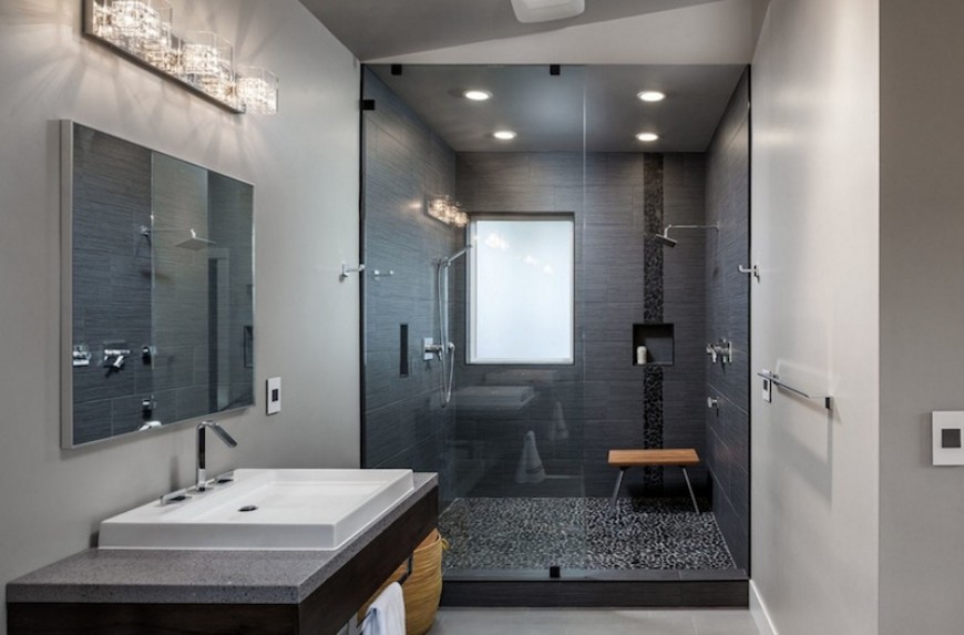 Modern Bathroom Ideas To Create A Clean Look (7)