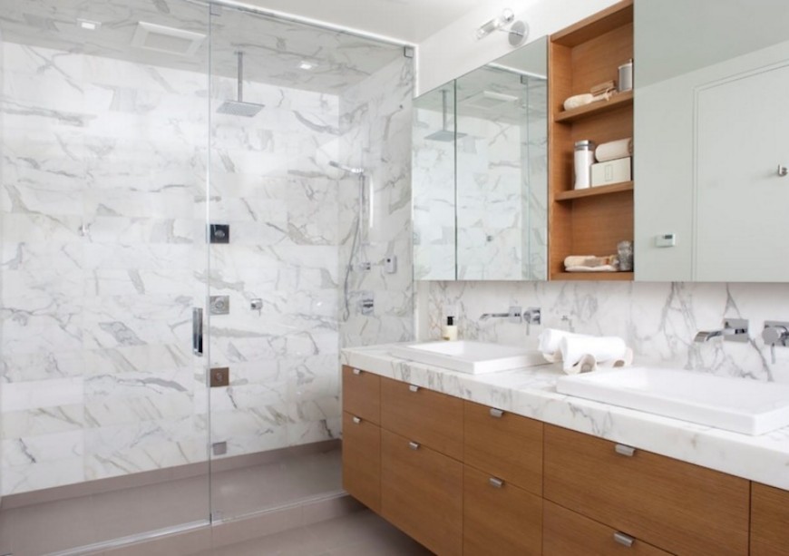 Modern Bathroom Ideas To Create A Clean Look (9)