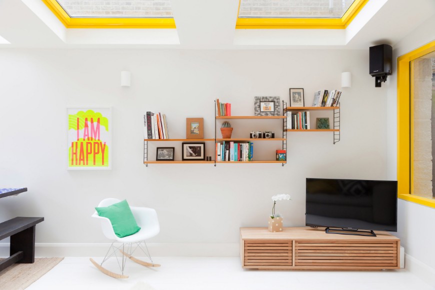 Sunny London Home Add Some Fun To Your Modern Home