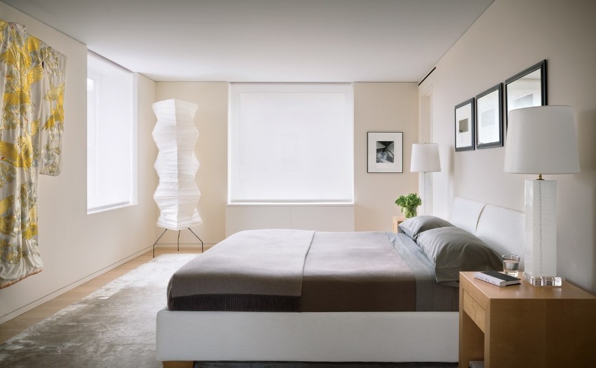 The Minimalist Bedrooms of Your Dreams