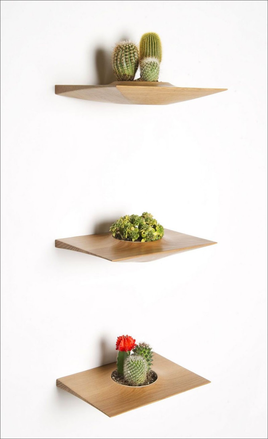 10 Modern Wall Mounted Plant Holders To Decorate Bare Walls (6)