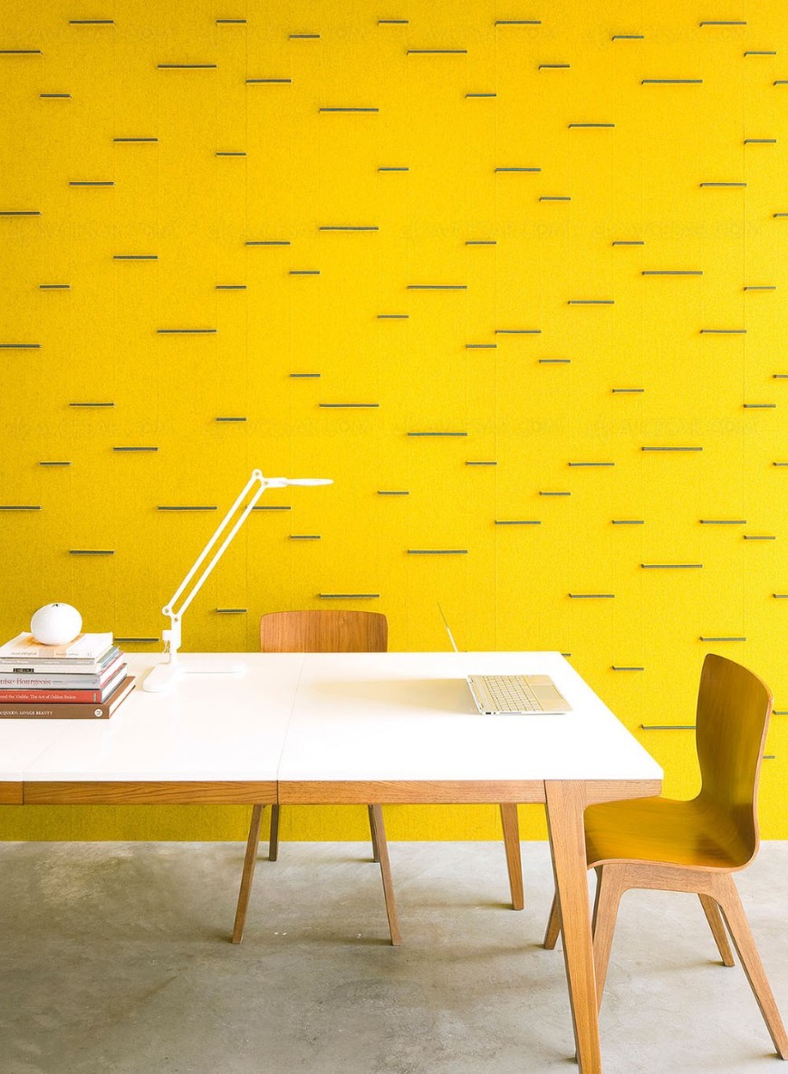 Design Trends: Graphic Wall Patterns Made In Wool