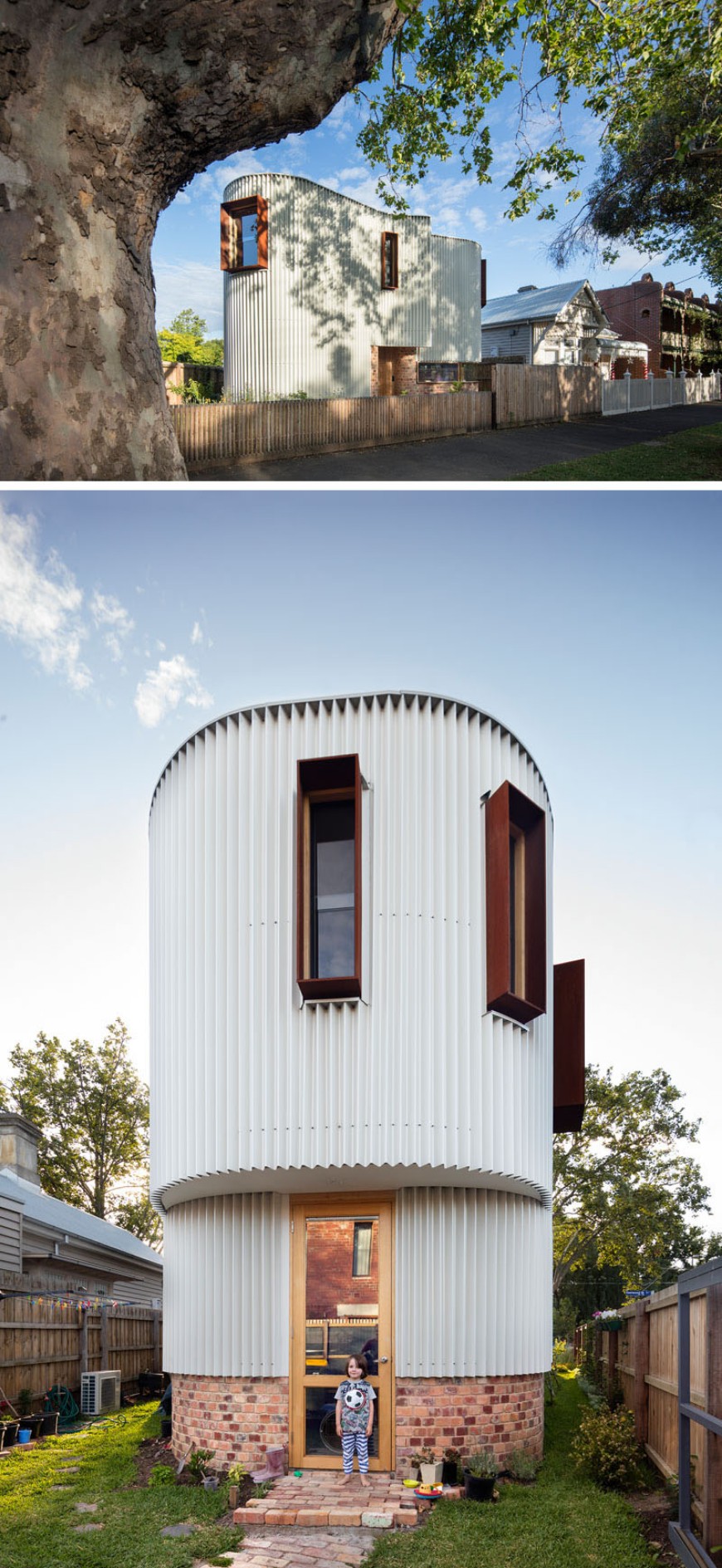 Around the World: Discover this Zig-Zag Modern House in Melbourne