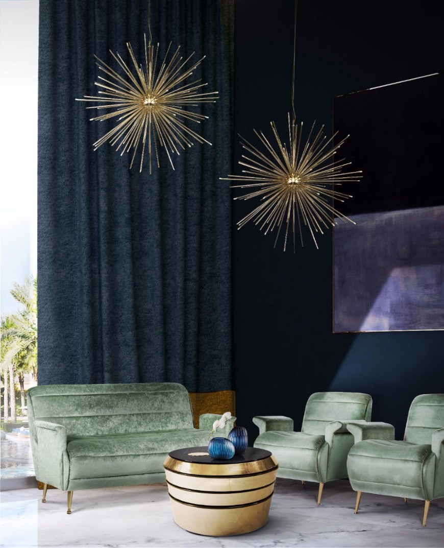 Fall in Love with this Mid-Century Modern Lighting Design