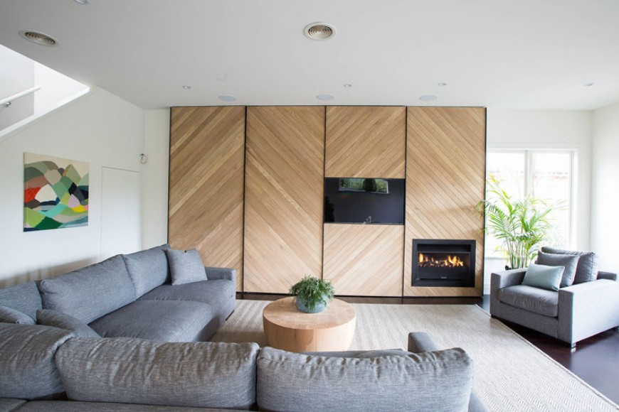 Feature Wall Design Ideas for your Modern Home Decor