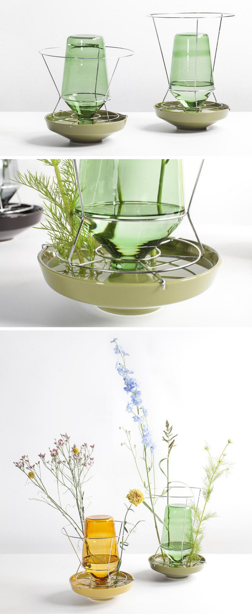 Find These Colorful Glass Vases For Your Home Decor (3)