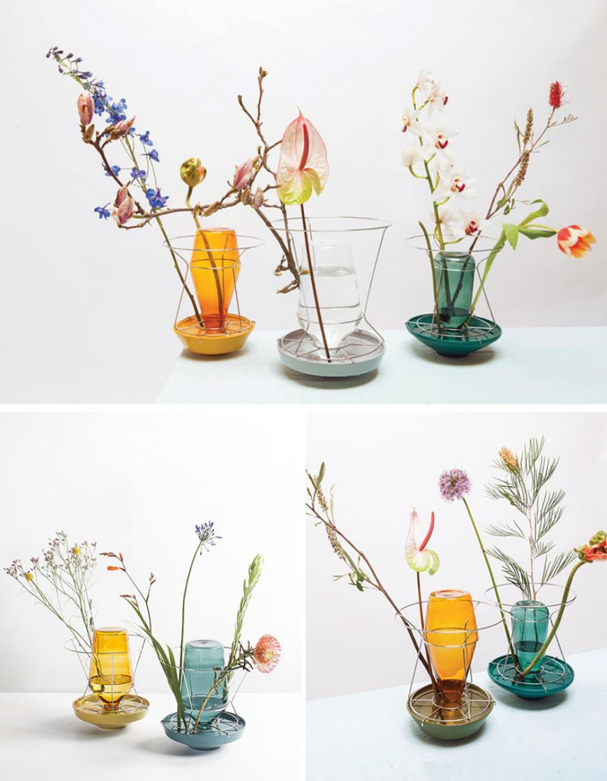 Find These Colorful Glass Vases For Your Home Decor