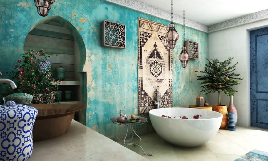 Mood Board: Moroccan Style in Interior Design