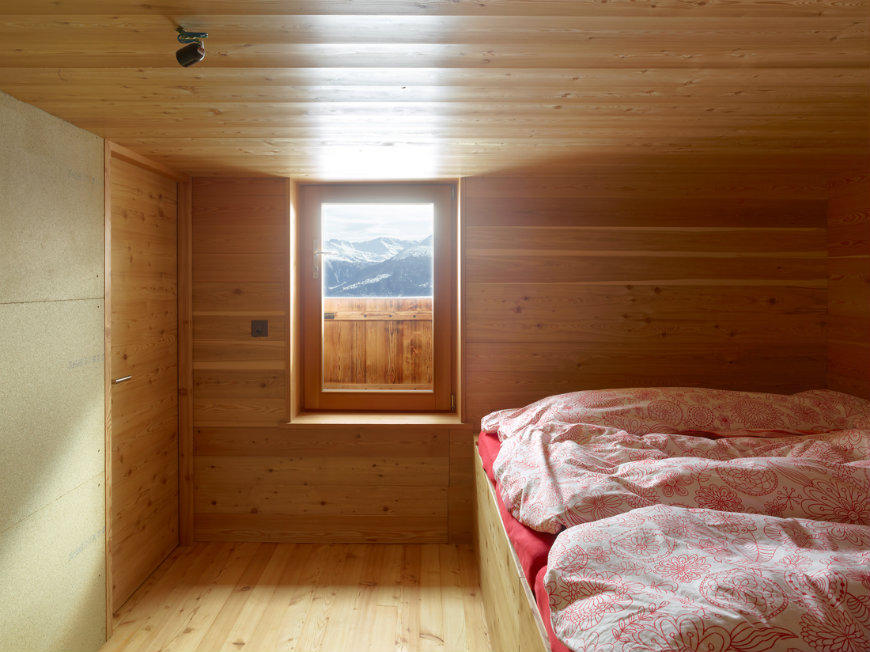 SWISS Alps gaudin modern house