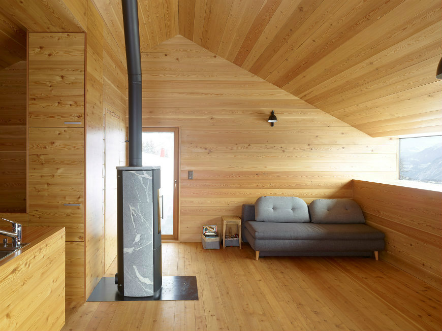 Swiss Alps Gaudin Modern House II