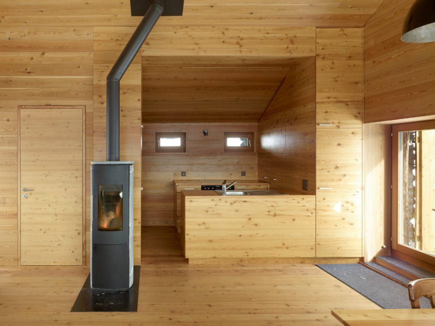 Swiss Alps Gaudin Modern House III