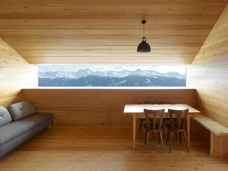 Swiss Alps Gaudin Modern House