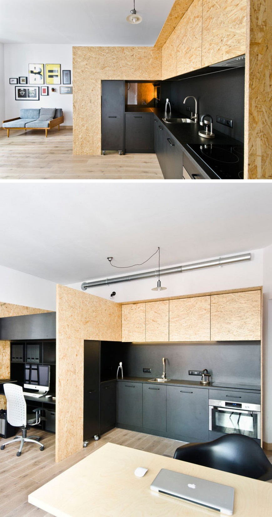 Modern Kitchens That Make The Most Of A Small Space
