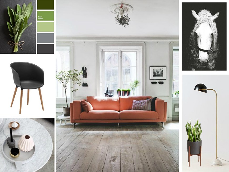Mood Board: How To Use Small Space Design