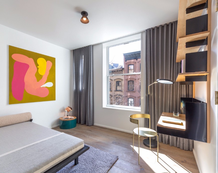 Be Inspired by This Modern Apartment Decor in Brooklyn