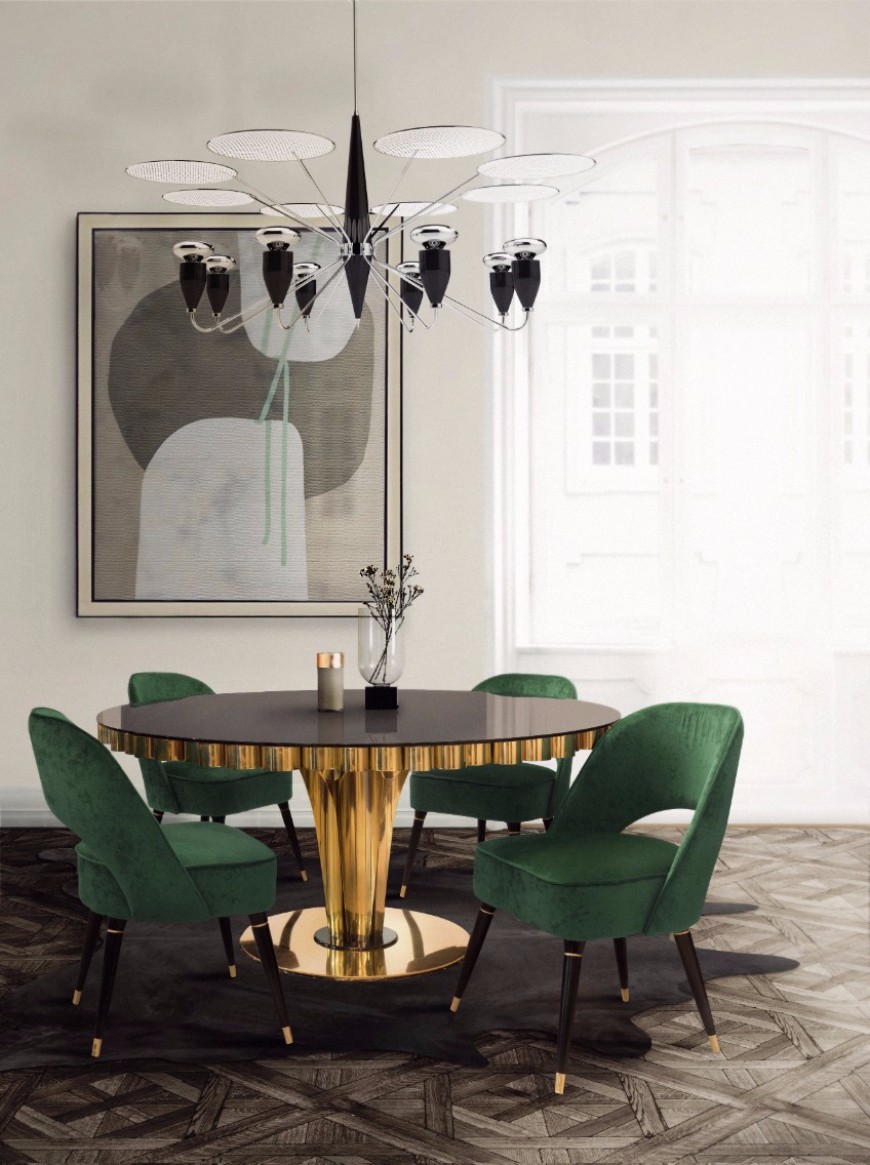 Meet These Light Fixture Ideas for a Modern Dining Room