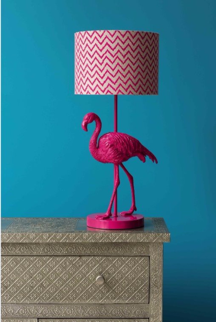 Mood Board: Feel The Pink Flamingo in Home Decor