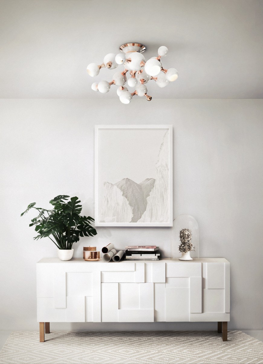 Mood Board: White Ideas to your Home Design