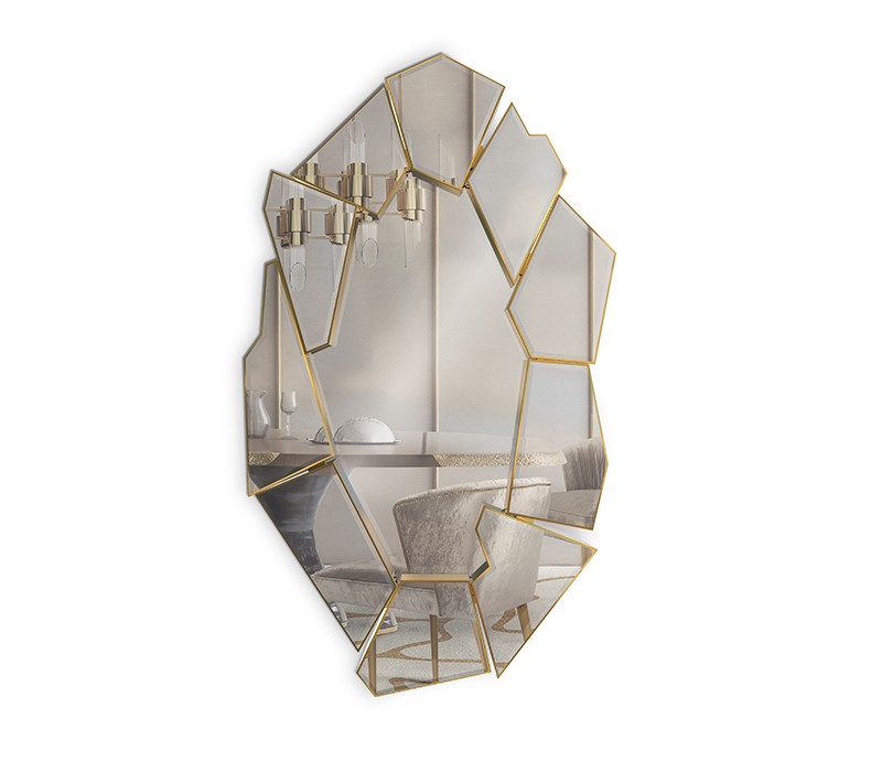 Luxury Mirrors That Will Transform Your Living Room into a Ballroom