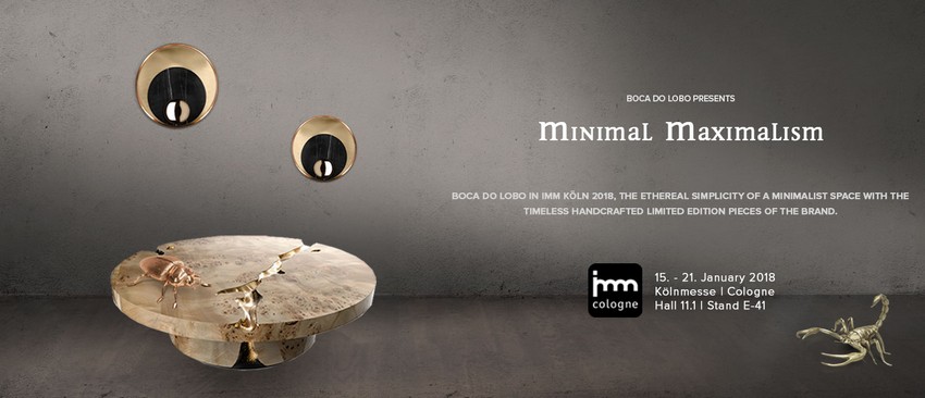 Discover What Boca do Lobo Will Present at Imm Cologne 2018